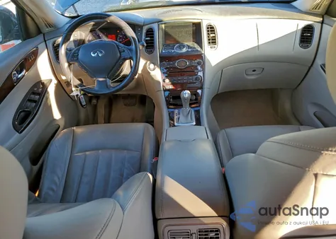 2009 Infiniti Ex35 Base z USA, uszkodzony, nr VIN JNKAJ09F39M950530